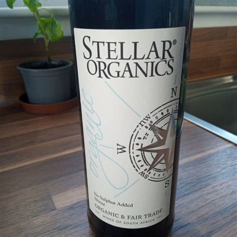 Stellar Organics Shiraz Review Abillion