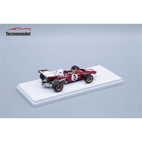 Miniatur Ferrari B F Clay Regazzoni Grand Prix De Z