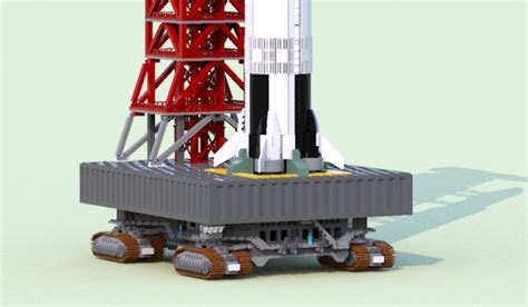 Lego Ideas Nasa Crawler Transporter