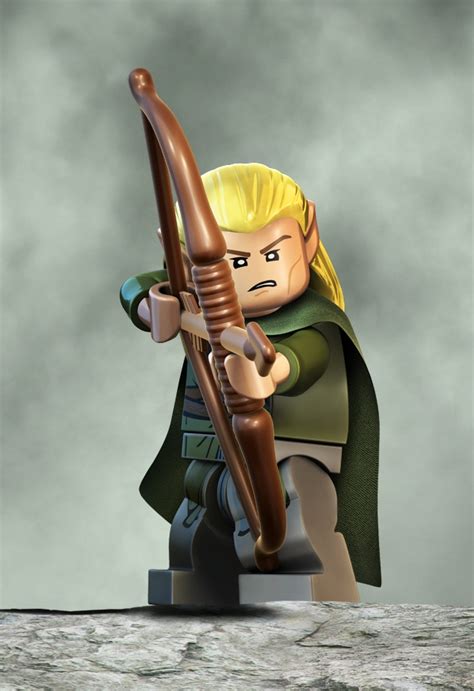 Lego The Lord Of The Rings Legolas Love Lego Fab Fun Pinterest