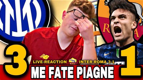 Porco Tutto Che Schifo Presi A Pallonateee Inter Roma Live