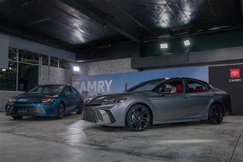 2025 Toyota Camry Up Close Still Kicking Now With Even More Style