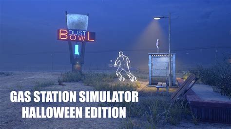 Halloween Gas Station Gas Station Simulator Youtube