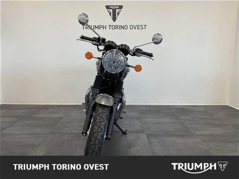 Triumph Bonneville 1200 T120 Gold Line Abs Nuova Triumph Torino Ovest