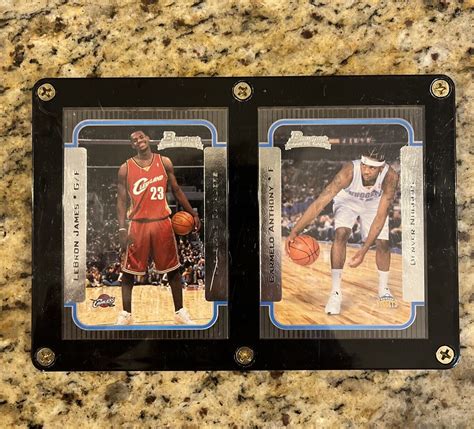 Bowman Rookies Chrome Lebron James Rc Ebay