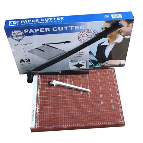 Kidario Wooden Paper Cutter Trimmer A3 – VIP Educational Supplies Pte Ltd