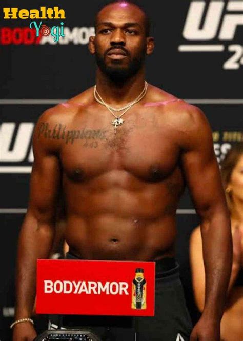 Jon Jones Workout Routine And Diet Plan [Updated] - Health Yogi