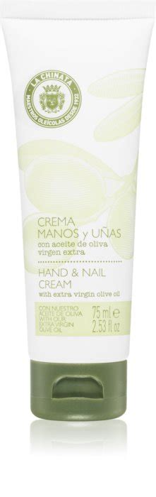 La Chinata Olivita crème mains et ongles notino fr