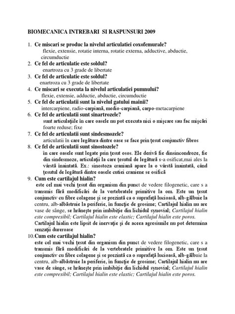 Pdf Biomecanica Intrebari Si Raspunsuri Dokumen Tips