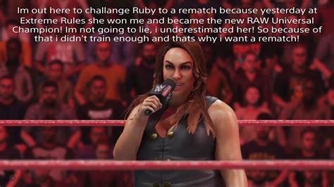 WWE Women S Universe Mode 7 RAW YouTube