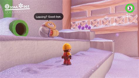 Super Mario Odyssey All Purple Coins Locations Snow Kingdom