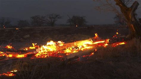 Asciende A El N Mero De Muertos En El Incendio Forestal Que Azota