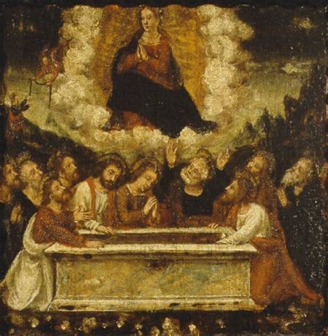 LA MADONNA ASSUNTA IN CIELO De Barberis Vincenzo Bottega Opere E