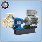 PVDF Centrifugal Pump PVDF Lined Pumps