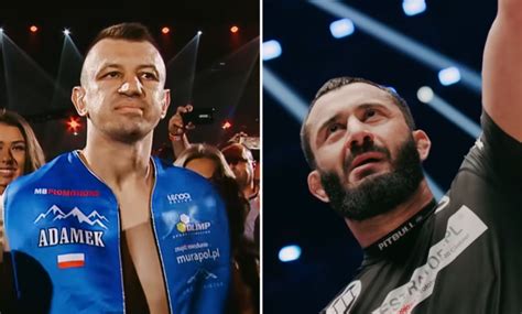 Zapowied Walki Adamek Vs Khalidov G Ral Przygotowuje Si Na Ringow