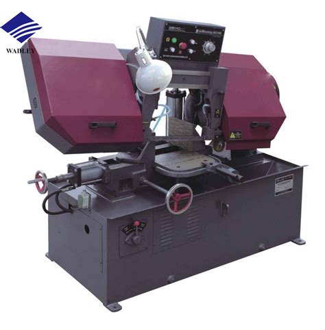 Metal Cutting Band Saw Machine Gh Band Sawing Machine China