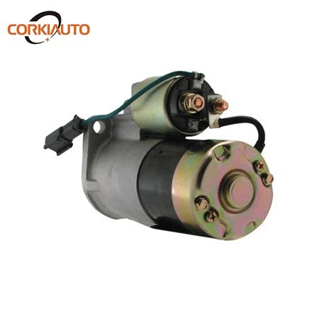 Car Starter Motor For Nissan Pathfinder Terrano Ka24e 12v 1 2kw 9t Cw