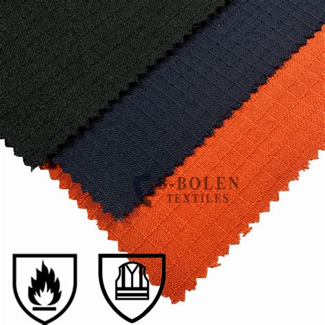 Flame Retardant Fabric Woven Aramid Fabric Nomex Iiia Meta Aramid Cloth