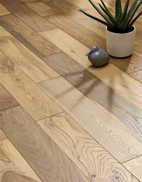 Studio Blonde Oak Brushed Oiled Engineered Wood Flooring Direct