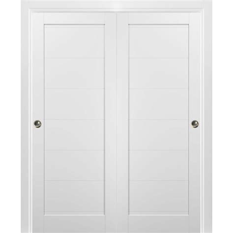 Have A Question About Sartodoors 56 In X 96 In Single Panel White