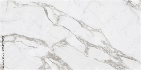 White Calacatta marble texture Stock Photo | Adobe Stock