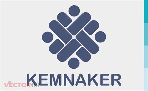 Logo Kementerian Ketenagakerjaan Kemnaker Indonesia Svg Download