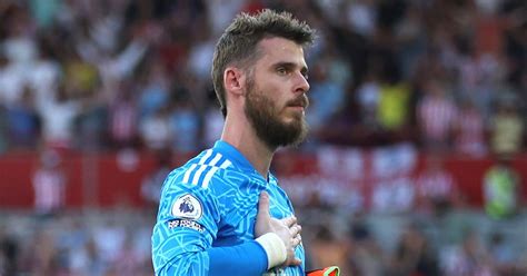 David De Gea transfer odds: goalkeeper backed to leave Europe - Football | Tribuna.com