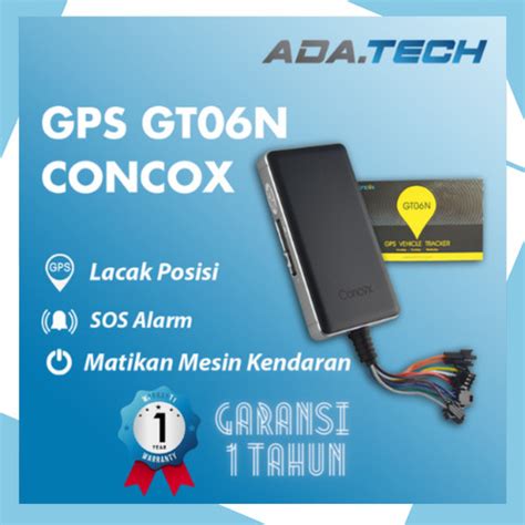 Jual Gps Tracker Mobil Gt N Concox Anti Maling Garansi Jakarta Utara