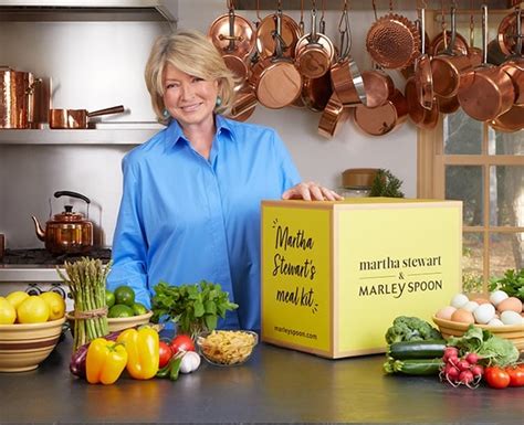 Martha Stewart's Meal Delivery Service｜Martha & Marley Spoon