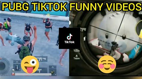 Pubg Tiktok Funny Moments And Funny Dance Part By Gamers