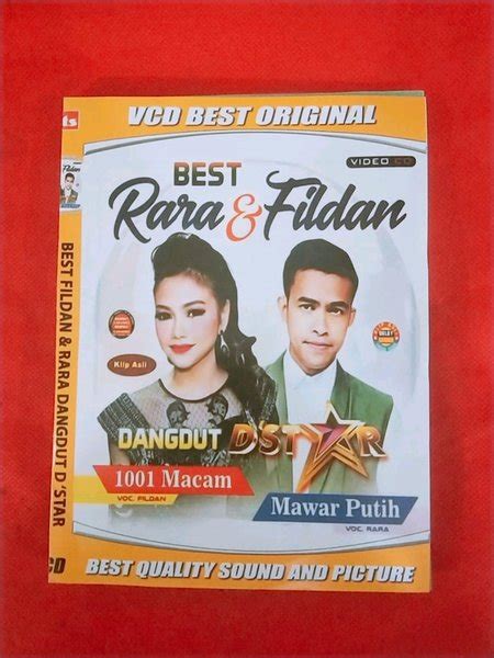 Jual Kaset Video Vcd Lagu Klip Asli Best Rara Fildan Dangdut Dstar Di