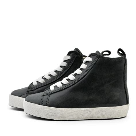 Black - High Top Sneakers – Piper finn