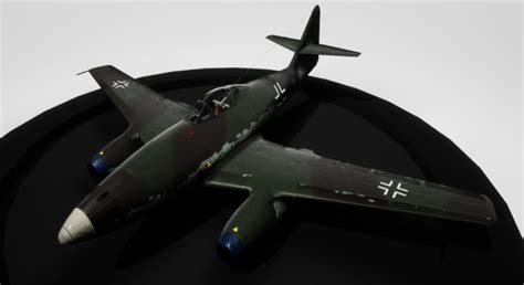 Messerschmitt_Me262 Aircraft System in Blueprints - UE Marketplace