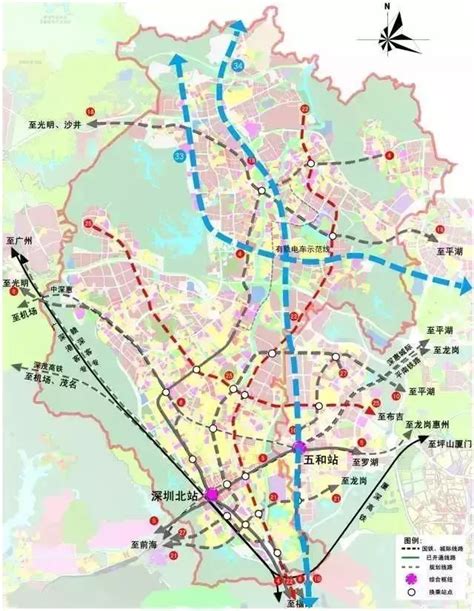 重磅！“拯救”龙华的三大地铁22、25、27号线最新进展来了，大致走向曝光家在深圳问房