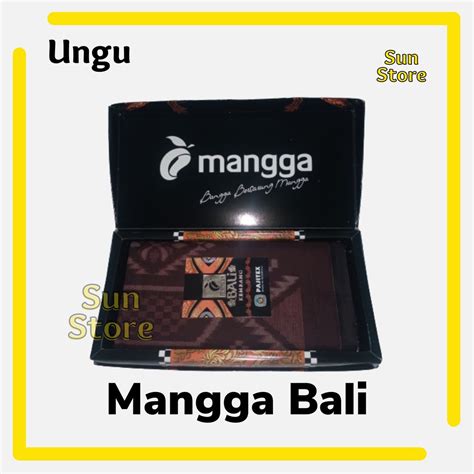 Jual Sarung Tenun Mangga Bali Kembang Warna Ungu Original Premium