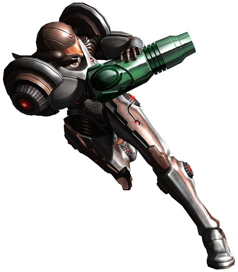 Artwork And Renders Metroid Prime 2 Echoes Metroid Recon