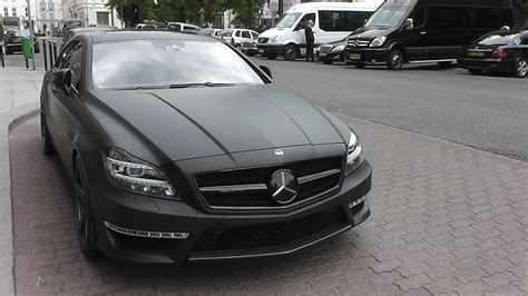 VÄth Mercedes V63 Rs Cls 63 Amg Matt Black Full Details Youtube