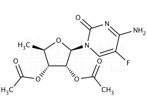 2 3 Di O Acetyl 5 Deoxy 5 Fluorocytidine CAS 161599 46 8