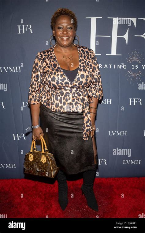 Paula Evans Arrives At The Harlem S Fashion Row 15th Anniversary