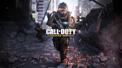 Call Of Duty Cod Advanced Warfare Hd Wallpaper Games Wallpaper Better