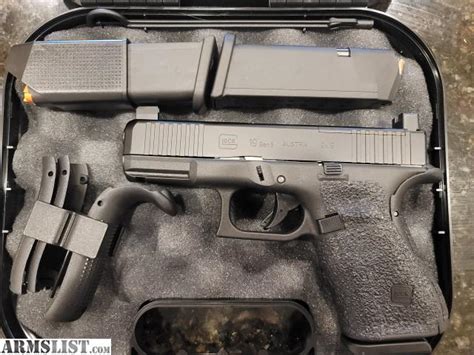 Armslist For Sale Trade Glock 19 Gen 5 Mos W Night Sights