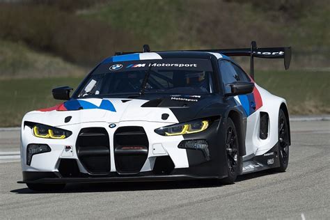 Bmws M4 Gt3 Car To Make Nurburgring Debut In June