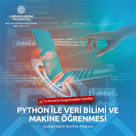 Python Ile Veri Bilimi Ve Makine Renmesi Sertifikas Nedir Nas L Al N R