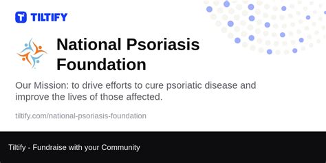 Tiltify National Psoriasis Foundation