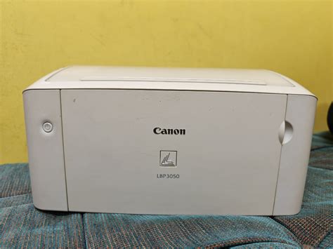 Canon Lbp 3050 Computers And Tech Printers Scanners And Copiers On Carousell