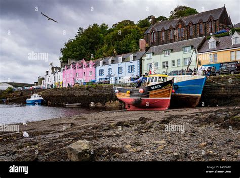 Portree, Isle of Skye Stock Photo - Alamy