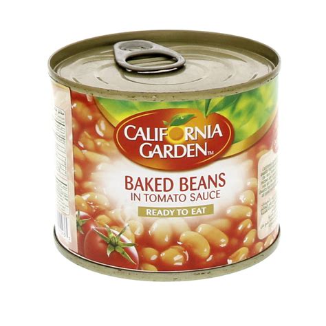 California Garden Canned Baked Beans In Tomato Sauce 220 G Online At