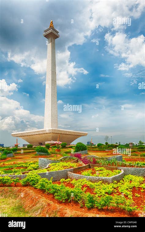 National Monument Monas Merdeka Square Central Jakarta Indonesia