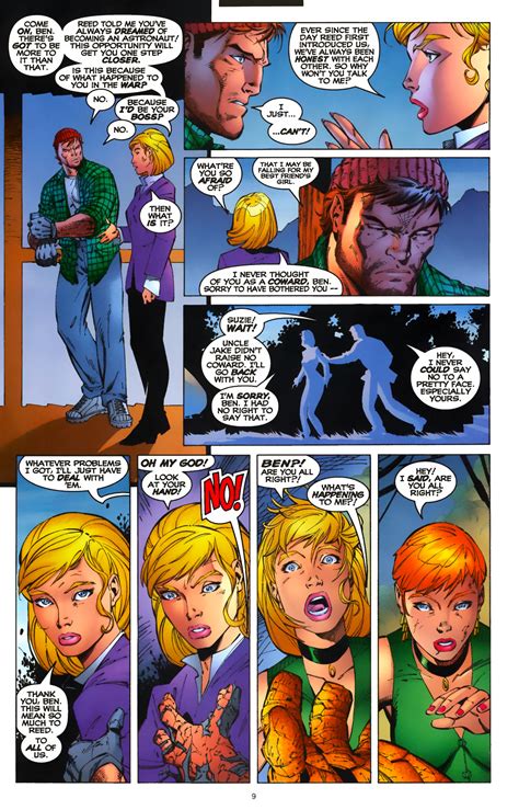 Read Online Fantastic Four Comic Issue