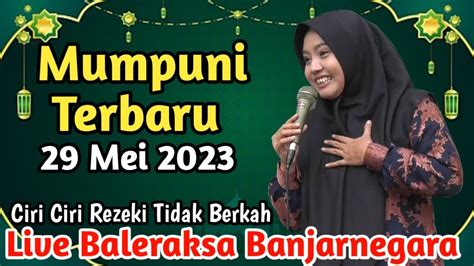 Mumpuni TERBARU 27 Mei 2023 Ceramah Ngapak Lucu Ustadzah Mumpuni